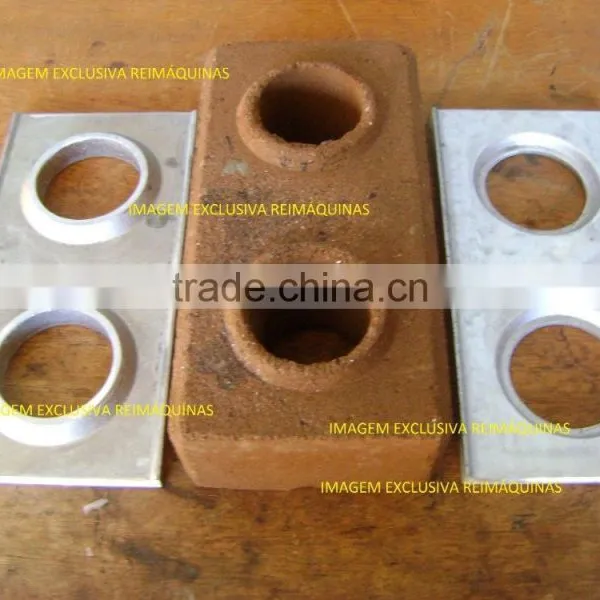 Small Scale Manual Brick Making Machine Easy Operation in Home QMR2-40 120th Canton Fair Product photo-6