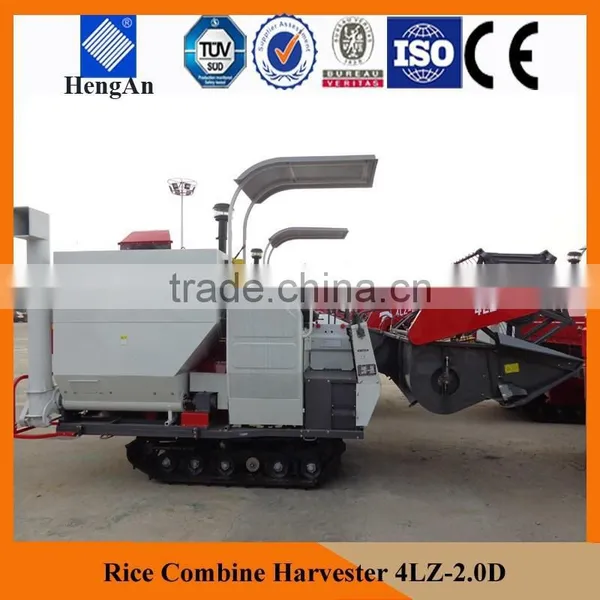 Mini Combine Harvester Wheat photo-3
