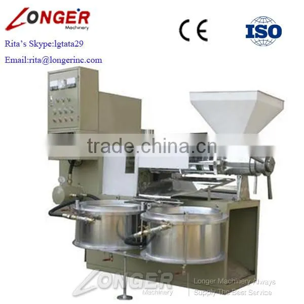 Industrial Peanut Oil Press Machine/Sesame Oil Making Machine photo-3