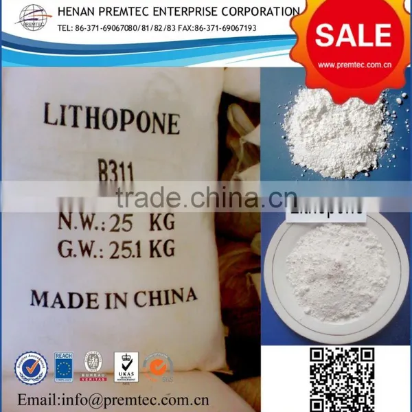 Lithopone B301,B311 Manufacturer|Lithopone Pigment for Paints,coating,Plastic photo-4