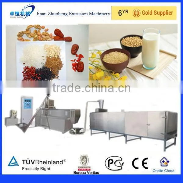 Export Reinforced Nutritional Rice Extruder Machine Processing Line photo-2