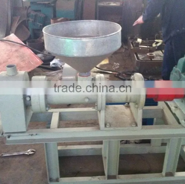 Floating fish feed processing unit machine