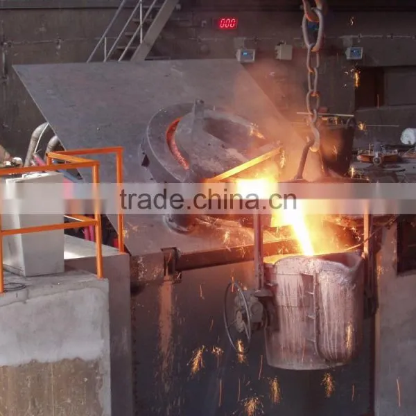 Copper Aluminum Magnesium Alloy Induction Electrical Melting Furnaces photo-6