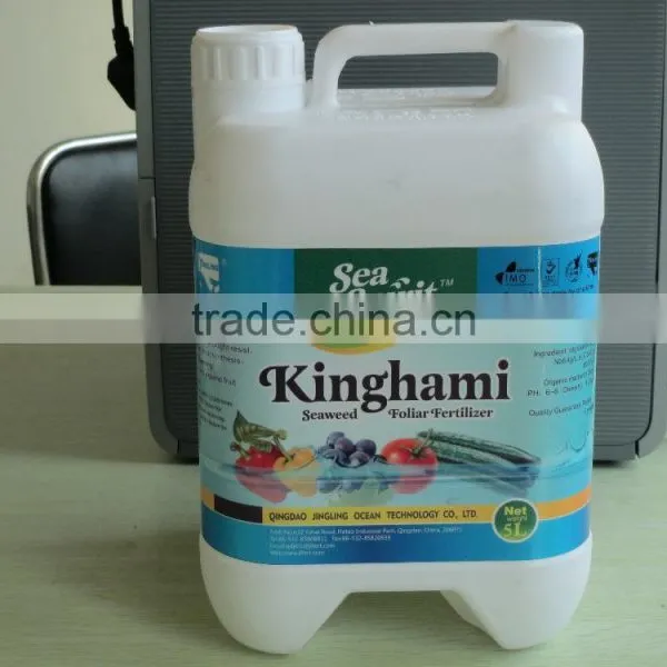 ISO9001 China Supplier Seaweed Extract in Powder or Flake photo-3