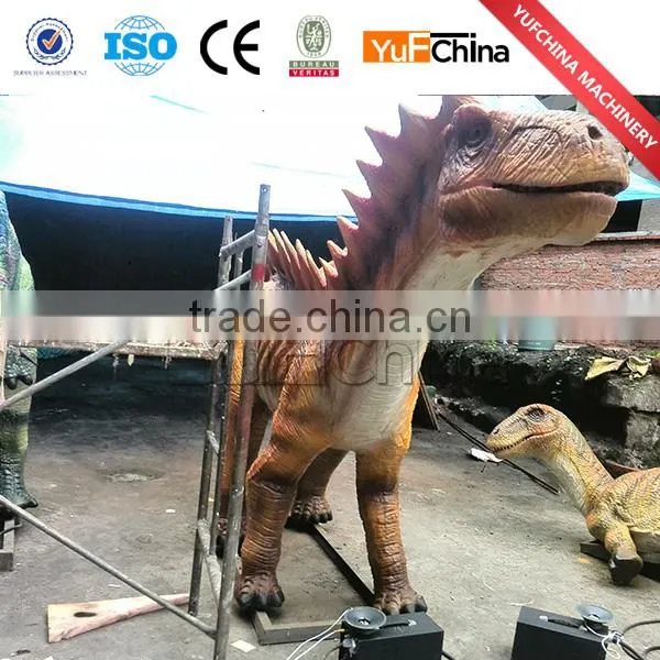 Mechanical Animatronic Dragon Riding Dragon for Playground photo-2