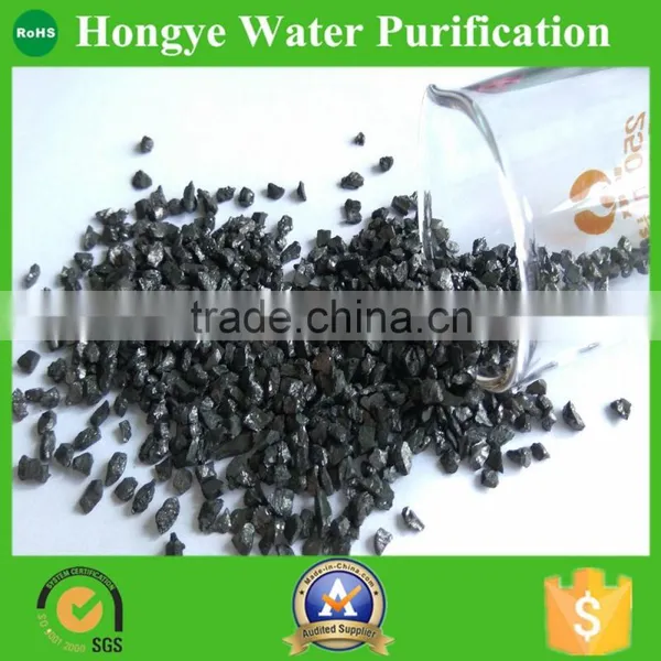 Granular Bulk Anthracite Filter Media for Sewage Water Treatment Industry photo-3