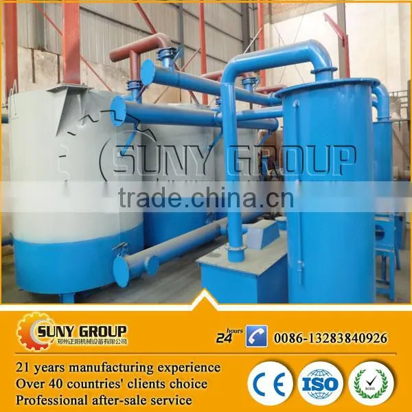 Hot Sale Hard Wood Charcoal Furnace Wood Log Carbonize Furnace photo-2