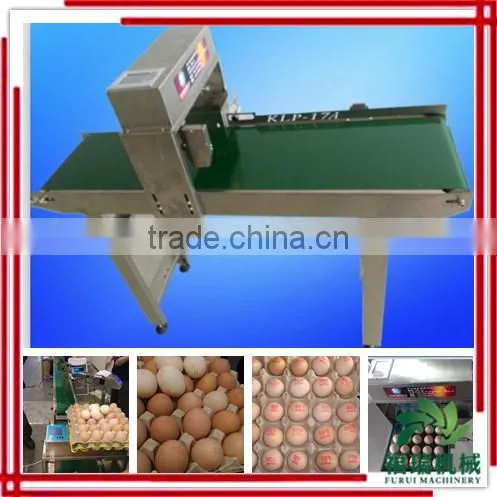 China Product Eggs Marking Laser Machine/Inkjet Code Printers/Machine Stamped for Egg