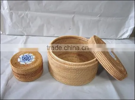 Rattan Bread Baskets