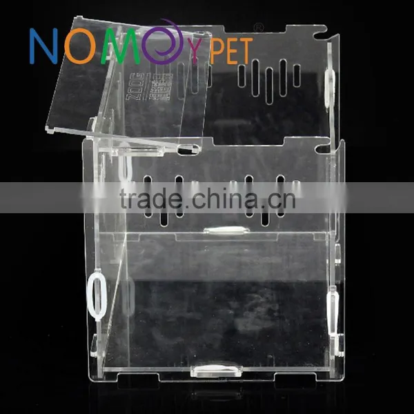 Nomo Transparent Plastic Acrylic Glass Reptile Terrarium photo-6