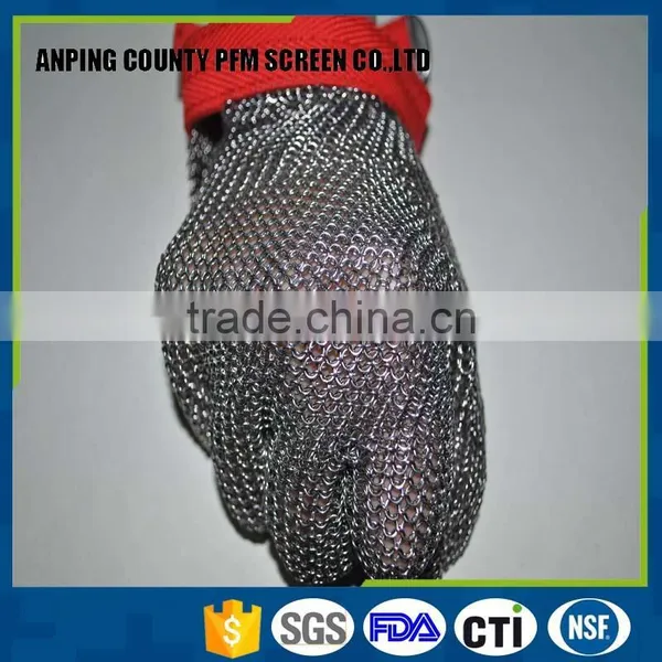New Design Stainless Steel Cut Resistant Safety Glove photo-2