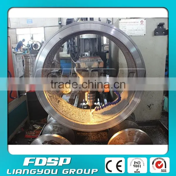 Great Performance Good Quality Aquaculture Skillful Experience MZLH/SZLH Pellet Mill Ring Die photo-6