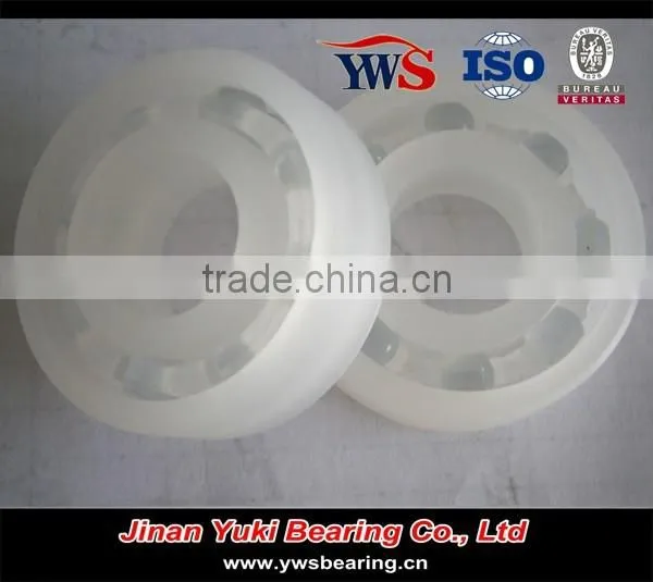 Pom pp Material Plastic Deep Groove Ball Bearing Manufacturers photo-4