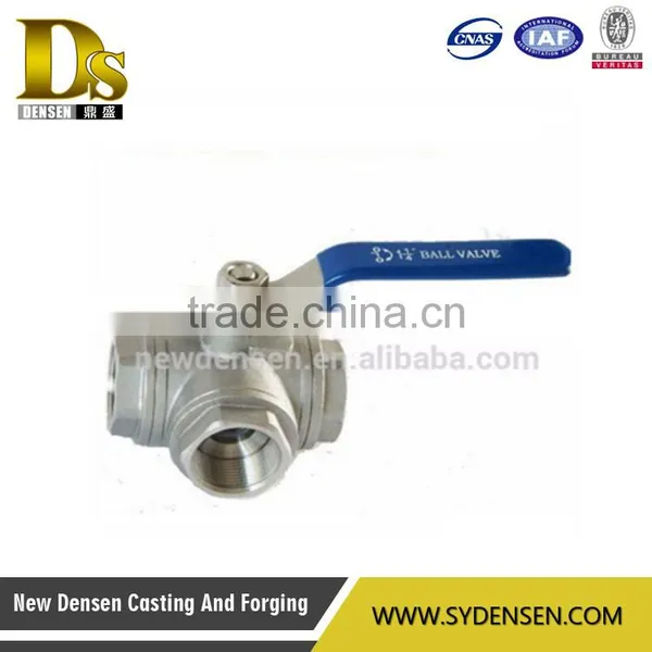 China High Quality Stainless Steel 3 Way Ball Valve photo-3