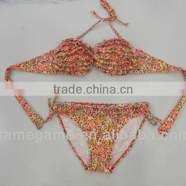 2014 New Design Girls Hot Sex Images Bikini photo-3