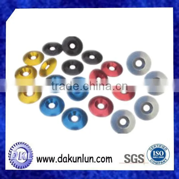 High Precision CNC Turning Aluminium Washer Genuine Parts photo-4