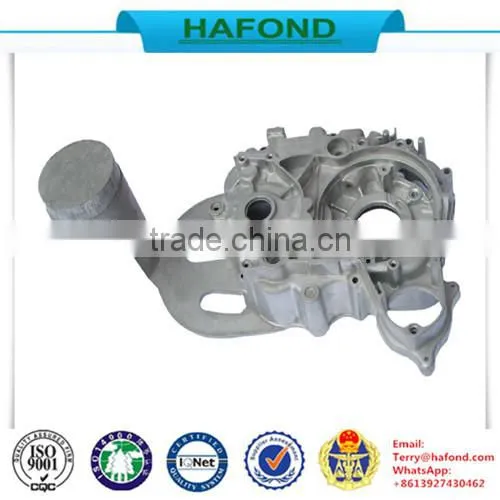 Shenzhen Custom Fabrication Service Die Casting Aluminum Motorcycle Parts photo-3