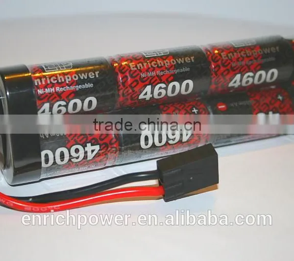 8.4V Ni-MH Rechargeable Battery Pack