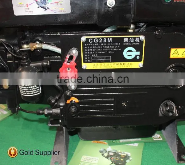 CG28M Special Water-cooled Single Cylinder Diesel Engine Use for Mining S1125M photo-2