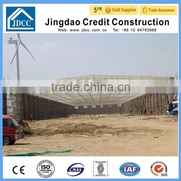 Large Span Grid Structural Steel Buildings photo-5