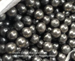 Cr16% High Chromium Casting Iron Balls,grinding Chromium Steel Ball for Cement Mill photo-3