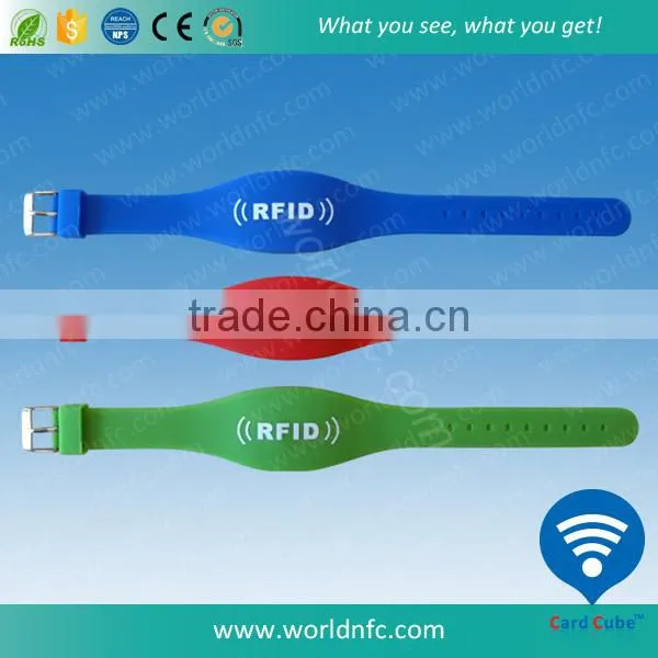 Long Range Silicone RFID Bracelet photo-3