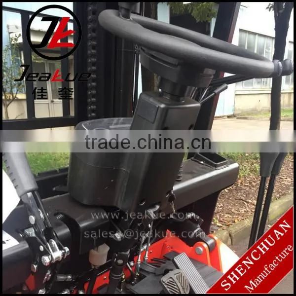 CE ISO 2.5 Ton 3m Duplex Mast Diesel Forklift photo-2