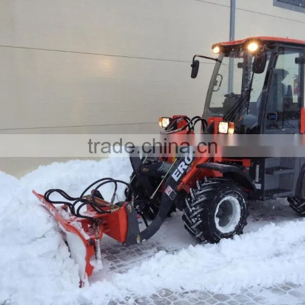 Everun Brand Zl08 Mini Wheel Loader for Sale photo-2