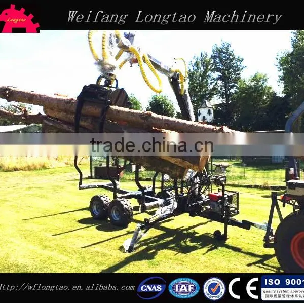 ATV Available Mini Log Trailer With Grapple LT3000 photo-5