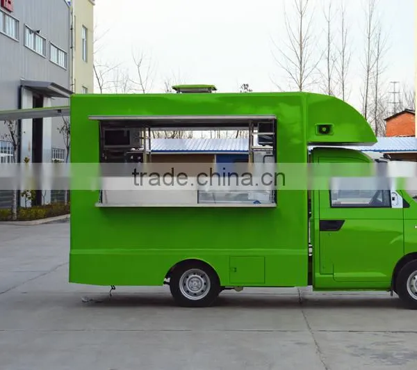 China Karry Gasoline Snack Truck Manufacture photo-3