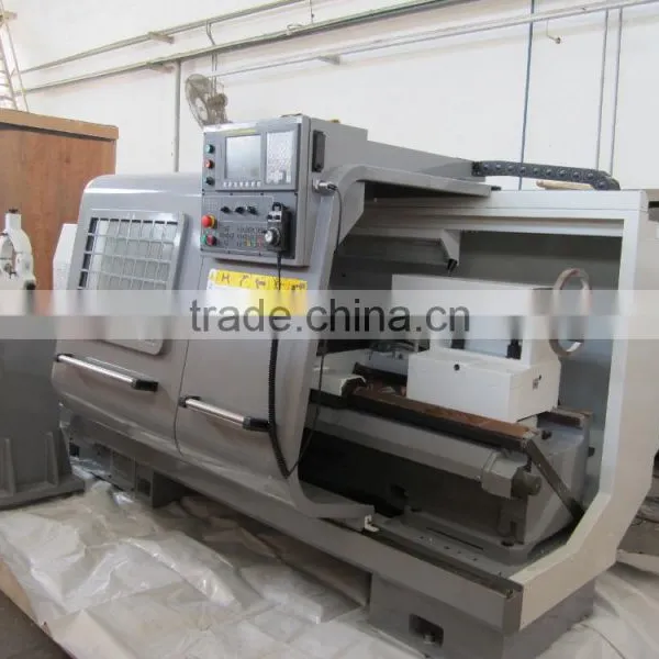 5" Hollow Spindle CNC Pipe Threading Lathe QK-120A photo-2