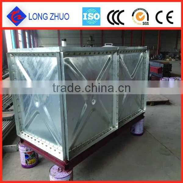 Hot-dipped Galvanized Water Tank 1m*1m, 1.22m*1.22m photo-3