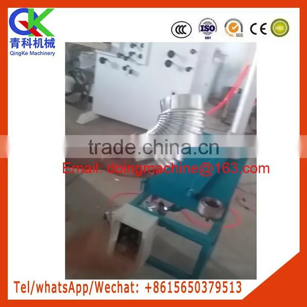 Chimney Bend Shaper Pipeline Forming Machine photo-6