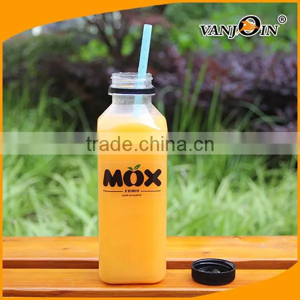 Budget Plastic Bottles of Orange Juice photo-2