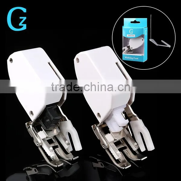 7MM Walking Foot 10449W/X80927001 Sewing Machine Presser Foot With Quilt Guide Fits Babylock, Brother, Singer and Most Domestic photo-4