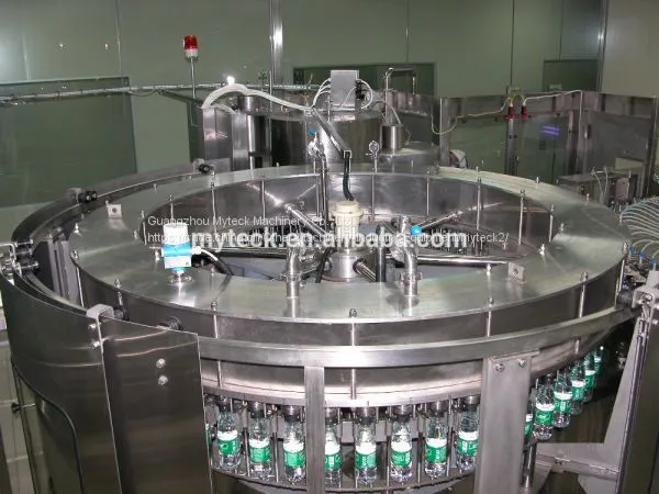 500ml Water Bottle Filling Machine/ 3-in-1 Filling Monobloc and Whole Line