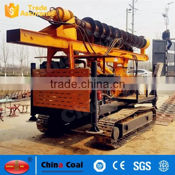 Guardrail Ground Screw Solar Pilling Machine Driver Hammer photo-6
