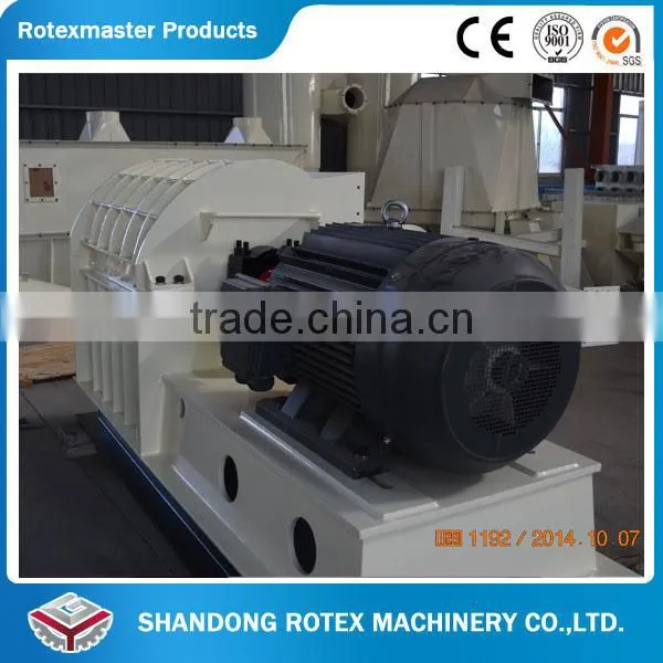 Agricultural Waste Hammer Mill / Bamboo Chips Crusher / Wood Powder Making Machine photo-6