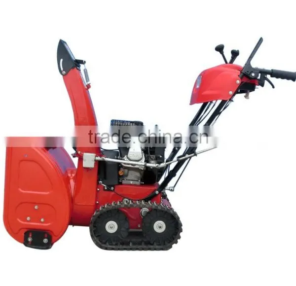 13 Hp CE Snow Thrower With Loncin Engine/389 cc Snow Removal Machine photo-3