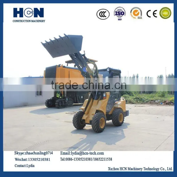 NEWLAND Brand W6FD08 Multi-Function Used Bobcat Skid Steer Loader photo-4