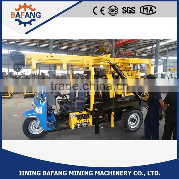 Small Geotechnical Trailer Mounted Water Well Drilling Rig