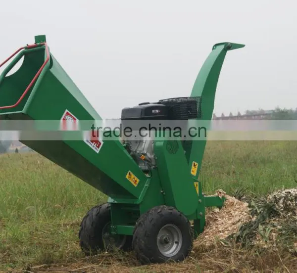 Manual Start Chipper Shredder photo-2