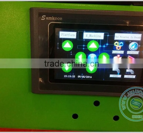 Disen Factory Hot Sale Economical 60*60cm Low Cost Glass Printing Machine photo-6