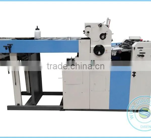 Heavy-duty Double-sided High Speed Single Color Digital Offset Printer Price photo-2