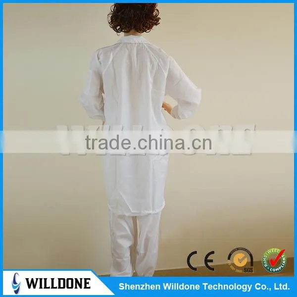 Hot Sale Antistatic Cleanroom ESD Smock photo-2