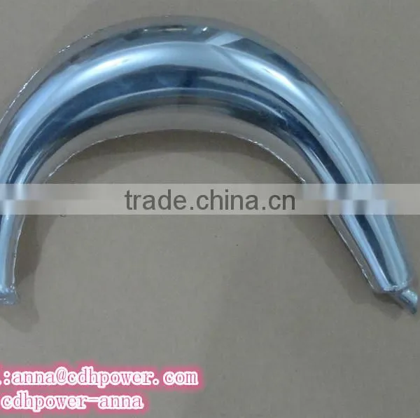 66cc Bicycle Engine Exhaust Muffler/stock Muffler Exhaust Motorized Bicycle photo-3
