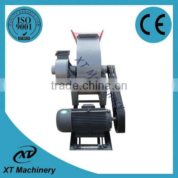0.5-0.7T/H Output Barley Soybean Hammer Mill for Animal Food photo-2