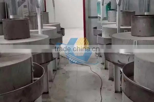 Commercial Flour Mill Plant Stone Mill Machine Sale Roller Grinder Flour Milling Machine photo-4
