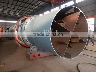 Limestone Horizontal Rotary Drum Dryer With Competitive Price photo-5