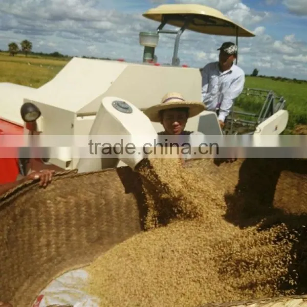 4lz-3.0 Full Feed Rice Wheat Combine Harvester photo-5